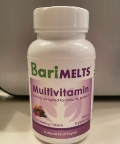 BariMelts Bariatric Multivitamin - 1 Month Supply (60 Fast-Dissolving Tablets) - Post-Op Bariatric Vitamins 37 61Ka9INEv0L