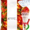 Gummi Gummy Worms Fruit Flavor Albanese - Bulk Candy 5Lb Bag With Large Night Crawler Size Worms Gourmet Kruise Signature Gift Bag 11 OZ (NET WT 5 LBS.11OZ) 2 Item Bundle 35 61KaIHYANDL