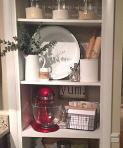 Granite Ware Enamel on Steel Dish Pan with handles, 15-Quart capacity, Speckled White 15 Quart 35 61KaK0IUVL