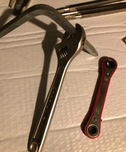 LASCO 13-2111 Metal Seat Removal Set, 3 Removal Tools, Plus Ratchet Seat Wrench Removal Kit 9 61Kamzw1q2L