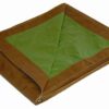 10x14 Multi-Purpose Brown/Green Medium Duty DRY TOP Poly Tarp (10'x14') 10x14 Feet Medium Duty Tarp 13 61KauUgb vL