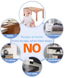 Gudui 12 Pack Corner Guards Corner Protectors for Baby Furniture Corner & Edge Safety Bumpers Clear Baby Proofing Bumper Cushion for Table Furniture Sharp Corners (L-Shaped) L Shaped 23 61KazwFJwL