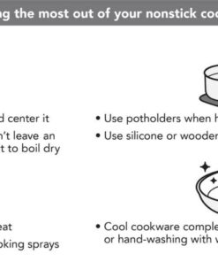 KitchenAid Hard-Anodized Induction 11-piece Nonstick Cookware Set, Black (80120) 13 61Kb8C1OZL