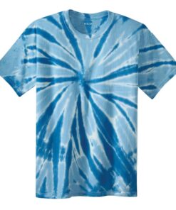 Koloa Surf Co. Youth Colorful Tie-Dye T-Shirt in Youth Sizes XS-XL X-Small Royal