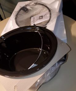 Crock-Pot 7 Quart Portable Programmable Slow Cooker with Timer and Locking Lid, Stainless Steel 69 61KbTDC55tL