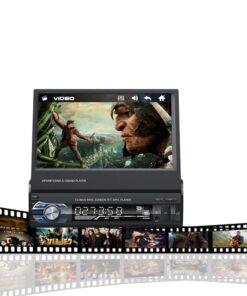 Lexxson 7Inches Single Din Touchscreen Wireless MP3/MP4/USB/SD AM/FM Car Stereo, 7 Inch Digital LCD Monitor BT and Wireless Remote Control CW0013 15 61KbgLAvGL