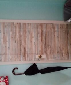 d-c-fix Peel and Stick Contact Paper Beach Wood Grain Self-Adhesive Film Waterproof & Removable Wallpaper Decorative Vinyl for Kitchen, Countertops, Cabinets 17.7" x 78.7" 17.7" x 78.7" 80 61KbwBesAWL