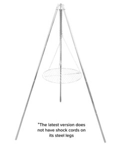 Alternative view of Coghlan's Tri-Pod Grill and Lantern Hanger 1