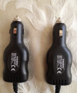 Medela Breast Pump Car Charger, 9 Volt Vehicle Adaptor, Authentic Medela Spare Part, Compatible with all 9V Pump in Style Advanced Breastpumps Original Version 14 61KcB IB2lL