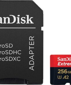 Alternative view of SanDisk Extreme PRO 256GB up to 95MB/s UHS-I/U3 SDXC Flash Memory Card - SDSDXPA-256G-G46 Standard Packaging