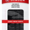 SINGER 01125 Assorted Hand Needles - Betweens, Chenille, Darners, Embroidery, Sharps & Tapestry, Assorted Sizes, 45-Count 45 - Count 61 61KckFxj 3L