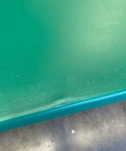 Norwood Commercial Furniture Blow- Molded Plastic Picnic Table, Green/Black, NOR-PTBM7260-6-10, 72"D x 57"W x 30"H 1-(Pack) 41 61KczotT6CL