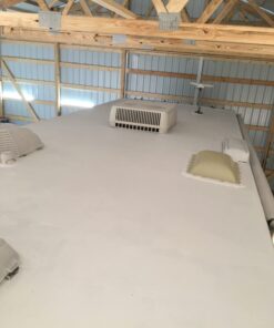 Dicor RP-CRC-1 EPDM Rubber Roof Acrylic Coating Part 2 - White, 1 Gallon 48 61KdSFSxr7L