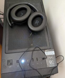 Pointcinco Active Noise Canceling Headphones, Over Ear Headphones with Mic, 60 Hours Play Time On Ear Bluetooth Headphones with Deep Bass, Foldable Headphones with HiFi Audio for Music P1 64 61KdeF6sThL