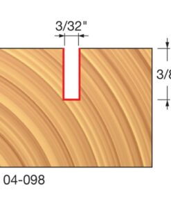 Freud 04-098: 3/32" (Dia.) Double Flute Straight Bit with 1/4" Shank,Red 5 61Ke9ACZcYL