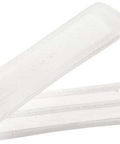 Heathrow Scientific HD15983B Natural Polypropylene Slide Mailer, 2 Place, 3" Length x 1" Width (Pack of 25)