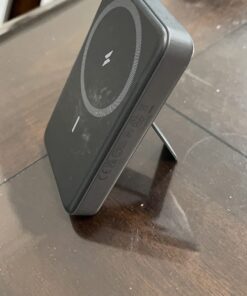 Anker Magnetic Battery, 10,000mAh Foldable Wireless Portable Charger with Stand, 20W USB-C Power Delivery for iPhone 15/15 Plus/15 Pro/15 Pro Max, iPhone 14/14 Pro / 14 Pro Max/13/12 Series Black 60 61KfiEDrJSL