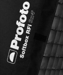 Profoto 254623 50-Degree Softgrid RFi for 3 x 4 Inches Softbox (Black) 4 61KgENvbHlS