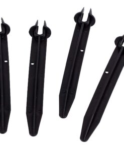 Amscan Plastic Groundbreaker Yard Skeleton, Halloween Props and Decorations, 9 Pcs 1 6 61KgRkpIsRL