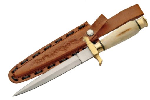 Szco Supplies Renaissance Dagger, Bone,White, 12.5 inch