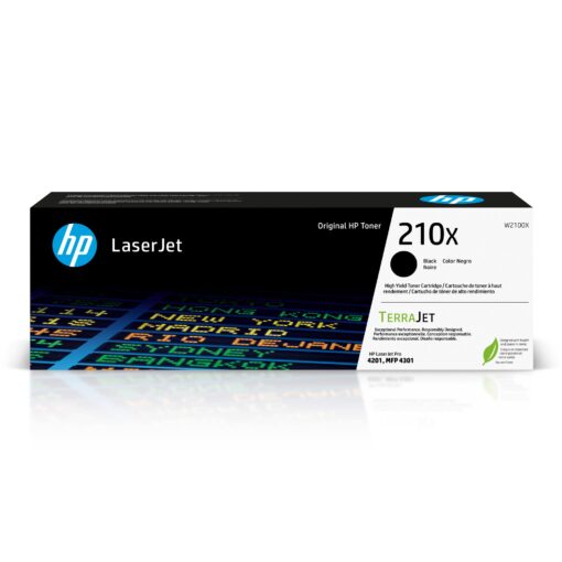 HP 210X Black Original Laserjet Toner Cartridge