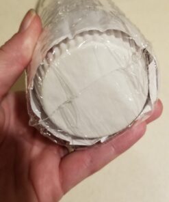 Green Direct Cupcake Liners - Standard Size Cupcake Wrappers to use for Pans or carrier or on stand - White Paper Baking Cups Pack of 500 52 61Kh5i47QLL