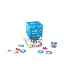 Learning Resources I Sea 10! Game, Math Games, Addition and Subtraction, Homeschool & Classroom Math Games, Educational, Includes 100 Cards, Ages 6+ 14 61KhX7nFm3L