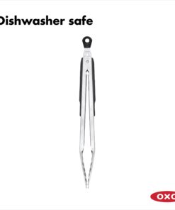 OXO Good Grips 12-Inch Stainless-Steel Locking Tongs 39 61KheeWChnL