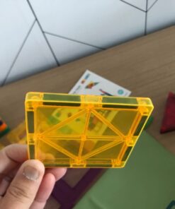 60 PCS Magnetic Building Tiles Kids Toys STEM Magnetic Blocks Sensory Toys Kids Games Magnet Building Toys for Boys and Girls Aged 3+, Kids Brain Development Preschool Kindergarten Toddler Toys 70 61Khz6Zd0aL