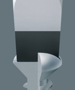 Wera - 5018282001 932/6 Kraftform Plus Screwdriver Set and Rack, 6-Pieces Factory 30 61KiEuqIn6L