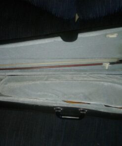 SKY 4/4 Full Size SKYVN201 Solid Maple Wood Violin with High Quality Lightweight Case, Brazilwood Bow, String, Rosin and Mute 34 61KiRvApOxL