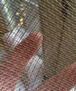 Culina 8" Double Mesh Strainer, Stainless Steel, Wooden Handle 4 61KiZRP MZL