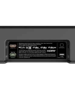 VIZIO M-Series 5.1.2 Immersive Sound Bar with Dolby Atmos, DTS:X, Bluetooth, Wireless Subwoofer, Voice Assistant Compatible, Includes Remote Control - M512a-H6 40 inch 38 61KipMbRdnL