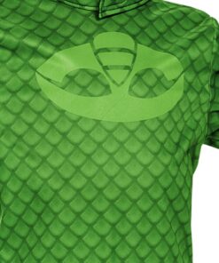 Disguise Gekko Classic Toddler PJ Masks Costume, Large/4-6 Green Toddler Large (4-6) 20 61Kj5mKoOVL