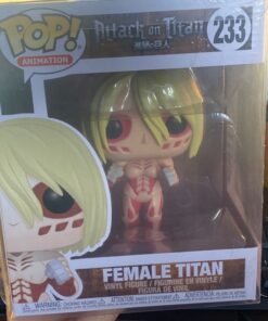 Funko POP Anime Attack on Titan Female Titan 6" Action Figure 16 61Kjkxqa uL