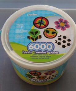 Perler Multi Mix Assorted Fuse Bead Bucket, 6000 pcs 33 61KjvNTdQL