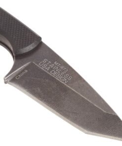 MTECH USA MT-673 Fixed Stainless Steel Blade,5",Black 29 61Kk0VVsUWL