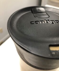 Contigo West Loop Stainless Steel Vacuum-Insulated Travel Mug with Spill-Proof Lid, Keeps Drinks Hot up to 5 Hours and Cold up to 12 Hours, 20oz Steel 44 61KkeqsXreL