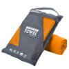 Rainleaf Microfiber Towel Perfect Travel & Sports &Camping Towel.Fast Drying - Super Absorbent - Ultra Compact.Suitable for Backpacking,Gym,Beach,Swimming,Yoga Orange 40.00" x 20.00" 14 61KkjlavsuL