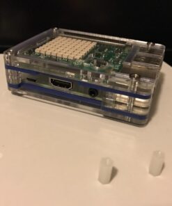 Official Raspberry PI Sense HAT Upgrade for Zebra Case 25 61KkkZ V05L