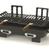 Marsh Allen 30052 Cast Iron Hibachi 10 by 18-Inch Charcoal Grill