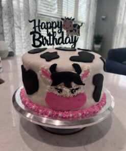 Kootek Aluminium Alloy Revolving Stand 12" Cakes Turntable with 12.7" Angled Frosting, 3 Comb Icing Smoother, Silicone Spatulas Pie Server/Cutter Baking Decorating Tools 44 61KlW0C7JvL