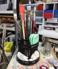 Rolodex Mesh Collection Spinning Desk Sorter, Black 33 61Km c8rjQL 1