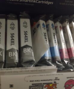 Smart Ink Compatible Ink Cartridge Replacement for HP 564 XL 564XL High Yield 10 Combo Pack (4 Black & 2 C/M/Y) for DeskJet 3520 3522 Photosmart 7520 6520 5520 7525 5514 7510 OfficeJet 4620 Printers 55 61KmB8Cs0UL