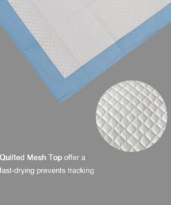 Pee Pads- 100 Count - 23" x 24" Dog Pads for Puppy Training Pads by Petphabet 11 61KmFf8BxxL 2