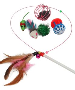 Fashion's Talk Cat Toys Variety Pack for Kitty 20 Pieces 30 61KmxWv8OWL