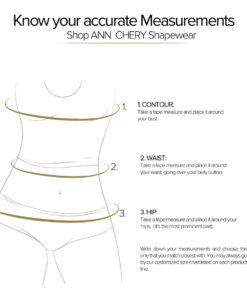 Ann Chery 2023 Corset Waist Trainer for Women - Colombian Waist Cincher - 3 Hook Latex Body Shaper Large Blue 16 61Kn85jTbNL 1