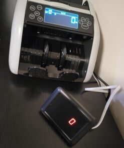 VEVOR Money Counter Machine, Bill Counter with UV/MG/IR/DD/DBL/HLF/CHN Counterfeit Detection, Counting/Value Count/Add/Batch Modes, USD/EUR Money Counting Machine with LCD Display for Small Business 33 61KnDl1ZdaL