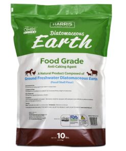HARRIS Diatomaceous Earth Food Grade, 10lb with Powder Duster Included in The Bag 21 61Ko4Aa9h1L