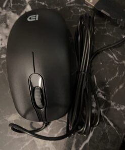 SGIN Computer Mouse, Wired Mouse, Laptop Mouse, Comfortable Click for Office and Home, USB Mouse for Laptop or Office Desktop, MacBook, Chromebook(Black) 15 61KoJyTuGOL